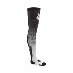 Fox Flexair Fracture Kneebrace Sock - White/Black