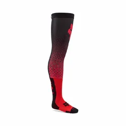 Fox Flexair Fracture Kneebrace Sock - Fluro Red