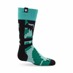 Fox 180 Kairos Sock Youth - Turquoise