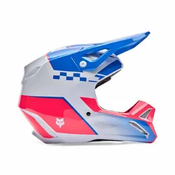 Fox V1 Collect Helmet Youth - Blue/Pink