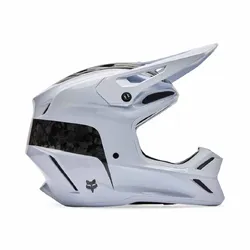 Fox V3 RS Fracture Helmet - White