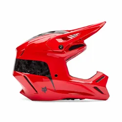 Fox V3 RS Fracture Helmet - Fluro Red