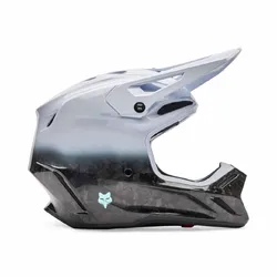 Fox V3 RS Ghost Helmet - White