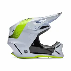 Fox V3 Tine Helmet - White