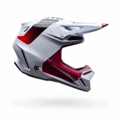 Fox V3 Tine Helmet - Cranberry