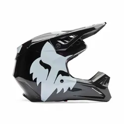 Fox V1 Shield Helmet - Black