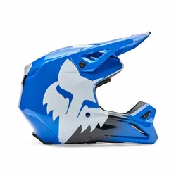 Fox V1 Shield Helmet - Blue