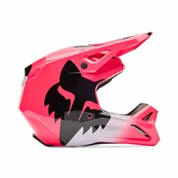 Fox V1 Shield Helmet - Pink