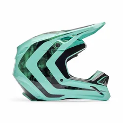 Fox V1 Kairos Helmet Youth - Turquoise
