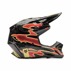 Fox V3 RS Inning Helmet - Black