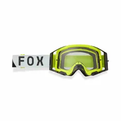 Fox Airspace Tine Goggle - Smoke - Fluro Yellow
