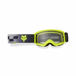 Fox Main Collect Goggle Youth - Grey/Yellow
