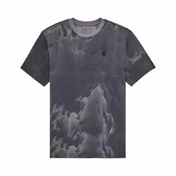 Fox AOP Short Sleeve Tech Tee - Pewter