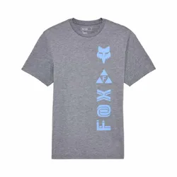 Fox Glyph Short Sleeve Tech Tee - Heather Graphite