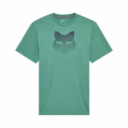 Fox Blur Short Sleeve Tech Tee - Pine