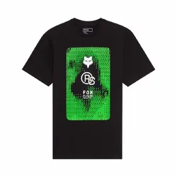 Fox RS Short Sleeve Prem Tee - Black
