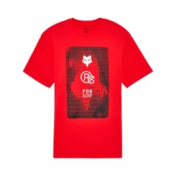Fox RS Short Sleeve Prem Tee - Red