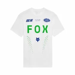 Fox Shield Short Sleeve Prem Tee - White