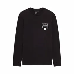 Fox Racewear Long Sleeve Prem Tee - Black