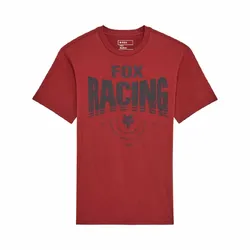 Fox Thread Short Sleeve Prem Tee - Rust