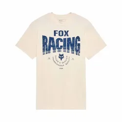 Fox Thread Short Sleeve Prem Tee - Off White
