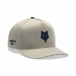 Fox Circa 74 9 Forty a-Frame Hat/Cap - Adobe