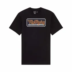 Fox Equipped Short Sleeve Prem Tee - Black