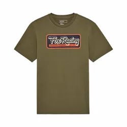Fox Equipped Short Sleeve Prem Tee - Olive/Green