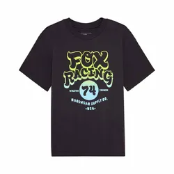 Fox Racewear Short Sleeve Tee Womens - Black