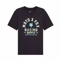 Fox Core Race Short Sleeve Tee Womens - Black