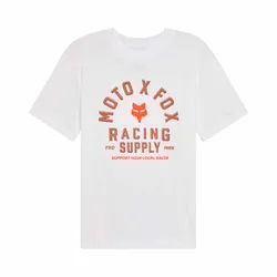 Fox Core Race Short Sleeve Tee Womens - White