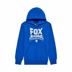 Fox Bolt Fleece Pullover Youth - Blue