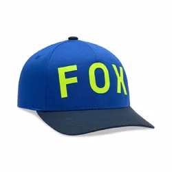 Fox Spire Snapback Hat/Cap Youth - Blue