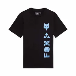 Fox Glyph Short Sleeve Tee Youth - Black