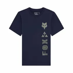Fox Glyph Short Sleeve Tee Youth - Midnight