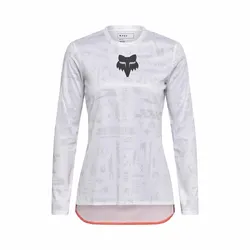 Fox Ranger Long Sleeve Jersey Lunar SE Womens - White