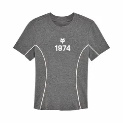 Fox Moto-X Fitted Tee Womens - Heather Graphite