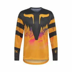 Fox Ranger Long Sleeve Jersey Kairos - Tangerine 
