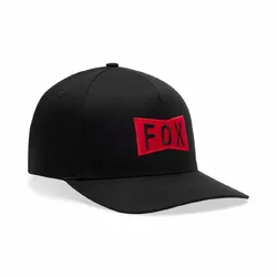 Fox Typeface Flexfit Hat/Cap - Black