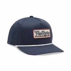 Fox Equipped Snapback Hat/Cap - Midnight