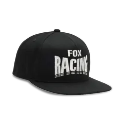 Tread Snapback Hat - Black