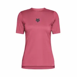 Fox Flexair Short Sleeve Jersey Womens - Berry