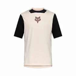 Fox Defend Short Sleeve Jersey Park SE - Chalk