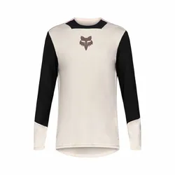 Fox Defend Long Sleeve Jersey Park SE - Charcoal