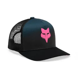 Fox Vision Snapback Hat/Cap Youth - Black - OS