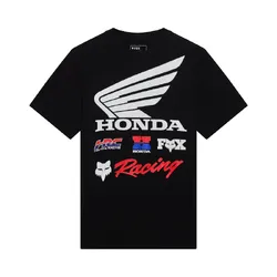 Fox Honda 195 Original Short Sleeve TEE - Black