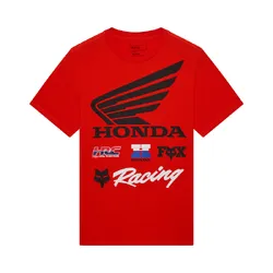 Fox Honda 195 Original T-Shirt - Red