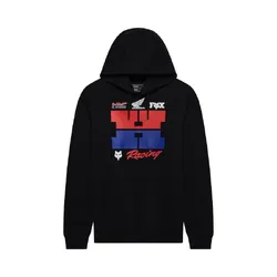 Fox Honda Standard MW FLC Pullover - Black