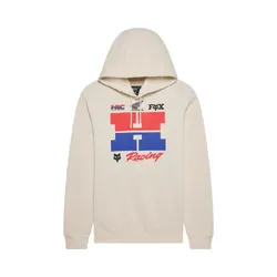 Fox Honda Standard MW FLC Pullover - Off White