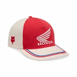 W Honda Snapback Hat Female - Off White